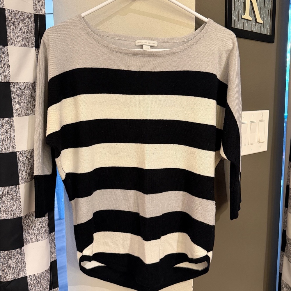 3/4 Sleeve Blouse